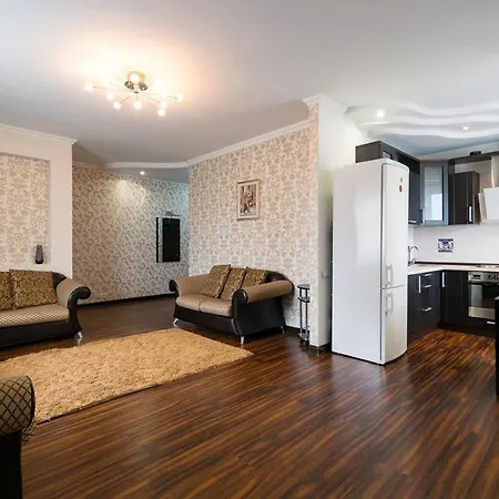 Nadezhda Apartments In Keremet On Timiryazev Street 1 Almaty Exterior photo