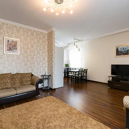 Nadezhda Apartments In Keremet On Timiryazev Street 1 Almaty Exterior photo