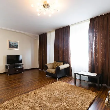 Nadezhda Apartments In Keremet On Timiryazev Street 1 Almaty Exterior photo