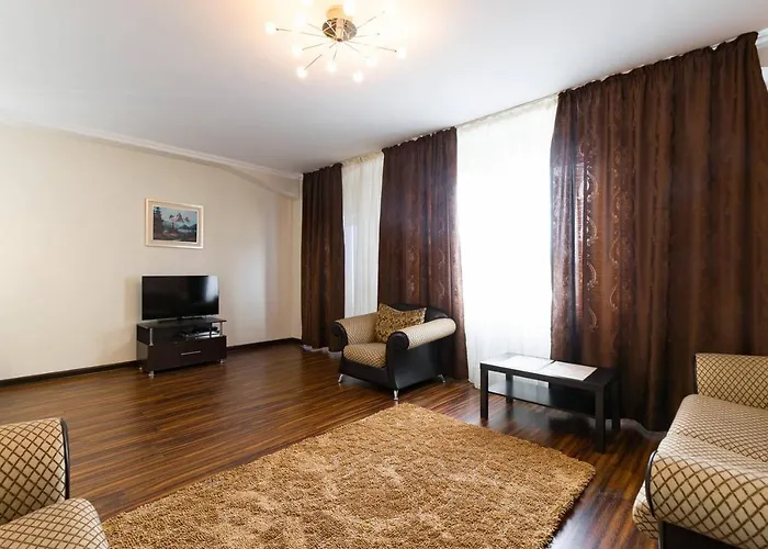 Nadezhda Apartments In Keremet On Timiryazev Street 1
